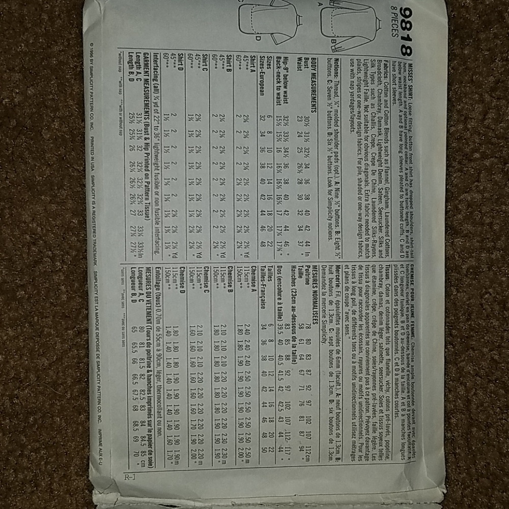 Simplicity pattern - Picture 3 of 3